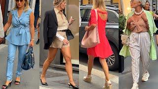 ITALIAN OLD MONEY STYLE | MILAN CHIC STREET OUTFITS || LUXURY FASHION TRENDS FOR FALL 2024