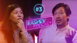 Rashev Podcast 03 - Suinbike ("Оян, Казахстан", акционизм, парламентская республика, феминизм)