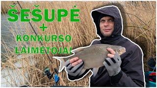 Karšio Paieškos Šešupėje +Konkurso Laimėtojai | @FishinginsideTV#6