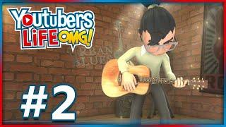 Performing My First Concert | Youtubers Life Musician | Part 2