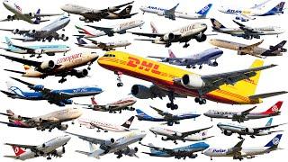 BEST CARGO AIRLINES: 25 CARGO AIRLINE in the World | FedEx, UPS Airlines, DHL, Cargolux, ANA Cargo