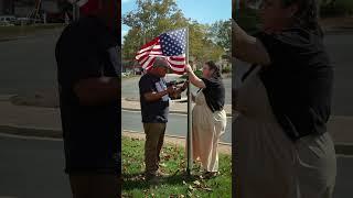 City of Roswell Veterans Flag Installation 2023