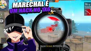 MARECHAL É UM HACK QUANDO JOGA 1X6, LEVOU ATE NA USP!