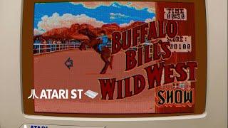 Buffalo Bill's Wild West Show - Atari ST (1989) longplay