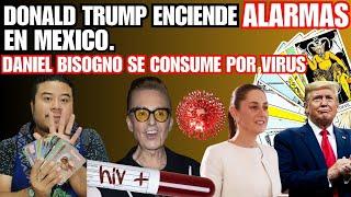 DONALD TRUMP ENCIENDE ALARMAS EN MÉXICO. DANIEL BISOGNO EN CRISIS || Lectura de Tarot #AdrianXimenez