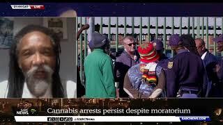 Cannabis arrests persist despite moratorium - Ras Gareth Prince shares more