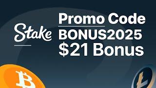 Stake Promo Code "BONUS2025" — $21 Reload & 5% Rakeback (stake promo code review)