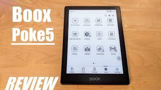 REVIEW: BOOX Poke5 Compact 6" Android eReader | Entry-Level E-Ink Tablet? (Boox Palma Alternative?)