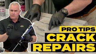 Pro Tip: How to Fill, Seal & Repair Concrete Cracks Like a Pro | Sakrete Concrete Repair Guide