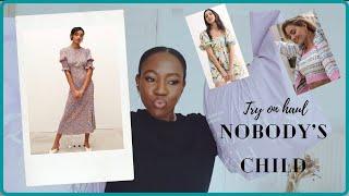 I SPENT....... ON NOBODY’S CHILD | TRY ON HAUL | SPRING/SUMMER LOOK INSPO #ispent  #tryonhaul