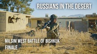 Russians in the desert!  Milsim West Battle of Bishkek Finale