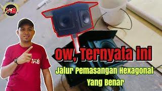 Pertanyaan subscriber yang paling sering di tanyakan Jalur hexagonal menyambung kemana?? simak baik2