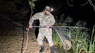 ВОТ ОН, ОСЕННИЙ ЖОР САЗАНА! НОЧНАЯ РЫБАЛКА НА ЗАКИДУШКИ. Ловля на макуху в Астрахани.