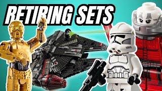 MASSIVE LEGO Star Wars Retiring Set Update! (Full Guide)