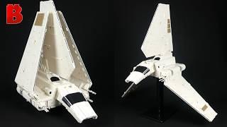 The BEST MOC I've ever built?! LEGO UCCS Imperial Shuttle Tydirium!