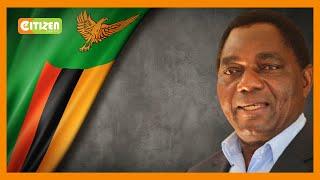 Newly elected Zambia President Hakainde Hichilema sworn in