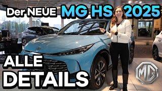 MG HS [2025]: Vorstellung im Detail | Exterieur, Interieur, Maße & technische Daten