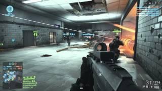 Battlefield 4 PS4 60fps Metro Conquest 64 Players