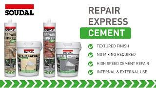 Soudal Repair Express Cement - Product Overview