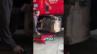 Freightliner Cascadia SCR NOx conversion efficiency low - One Box Cleaning #onebox
