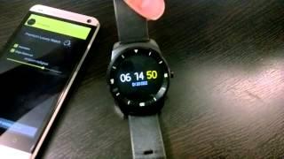 Timeless Watch Face Android Wear Digital Morph Animation