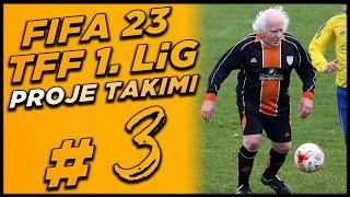 TAKIMIN ABİSİ GELDİ // TFF 1. LİG FIFA 23 KARİYER BÖLÜM 3 (SEZON 1)