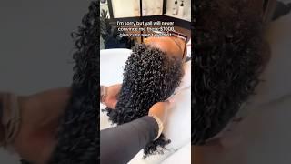 Jheri curls are NOW Gina curls …but for $1000 ‼️