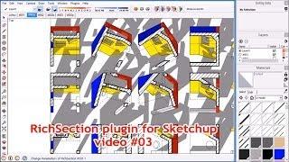 RichSection plugin for Sketchup, video #03