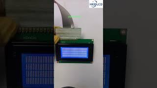 16*4 character LCD module, yellow and green. #electronic