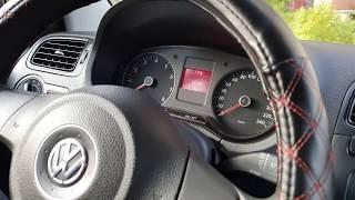 Активация теста стрелок VW Polo