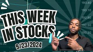 Stocks: What to Watch this week (September 23, 2024)