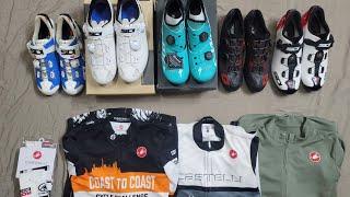 Giày SiDi,Sworks,Gaerne,Áo Castelli,Tất Santini,Phụ Kiện Xe Đạp