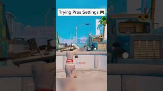 Trying Cold’s Controller Settings 