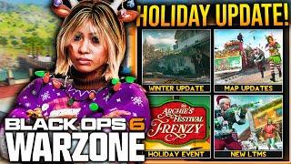 Black Ops 6: Major HOLIDAY UPDATE Revealed! New WEAPON UPDATE, FREE EVENT, & More! (WARZONE Update)