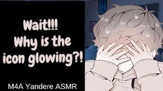 Yandere Forgets To Leave The Discord Call?! (M4A ASMR Roleplay)