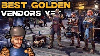 ESO INCREDIBLE Golden Vendors Best Yet? (Weekend Vendor Review)