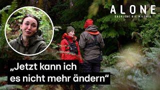 Unfreiwilliges Tap Out  | Alone - Überlebe die Wildnis | RTL+