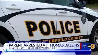 Thomas Dale parent charged with disorderly conduct after ‘disruption’ at school