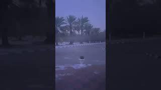 Worst storm ever experienced in uae #fypシ #uae #crazyweather #lubellagauna #lubella #alain