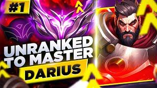 Unranked to Master #1 - Season 14 Darius Gameplay - Best Darius Builds - Darius Gameplay Guide