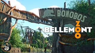 Building a Primate Island in Planet Zoo! | Bellemont Zoo