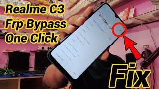 Realme C3 Frp Unlock | *#813 Not Working Fixed | Realme C3 (RMX2020) Google Account Bypass 2024