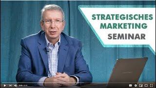 Seminar Strategisches Marketing