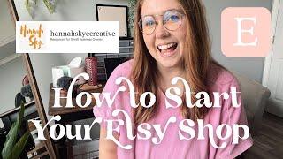 How to Sell on Etsy 2022 | A Step by Step Tutorial on Creating Your First Etsy Shop