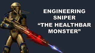 SWTOR PvP: The Healthbar Monster (Engineering Sniper)