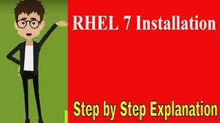 How to install Red hat  Linux 7 | RHEL 7 Installation Guide