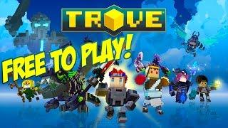 AMAZING FREE TO PLAY | TROVE | PS4 XB1 PC ️