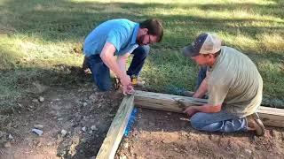 Building a Gravel Pad for Your Shed