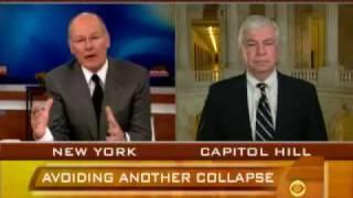 Sen. Dodd Pushes Financial Reform