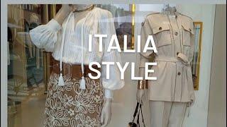 ITALIA STYLE .The real style of Italy. Italian fashion.